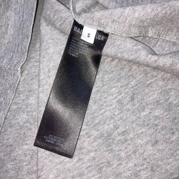 Balenciaga Slime T Shirt Gray Sz Oversized S(fits like a L) - Picture 6 of 6